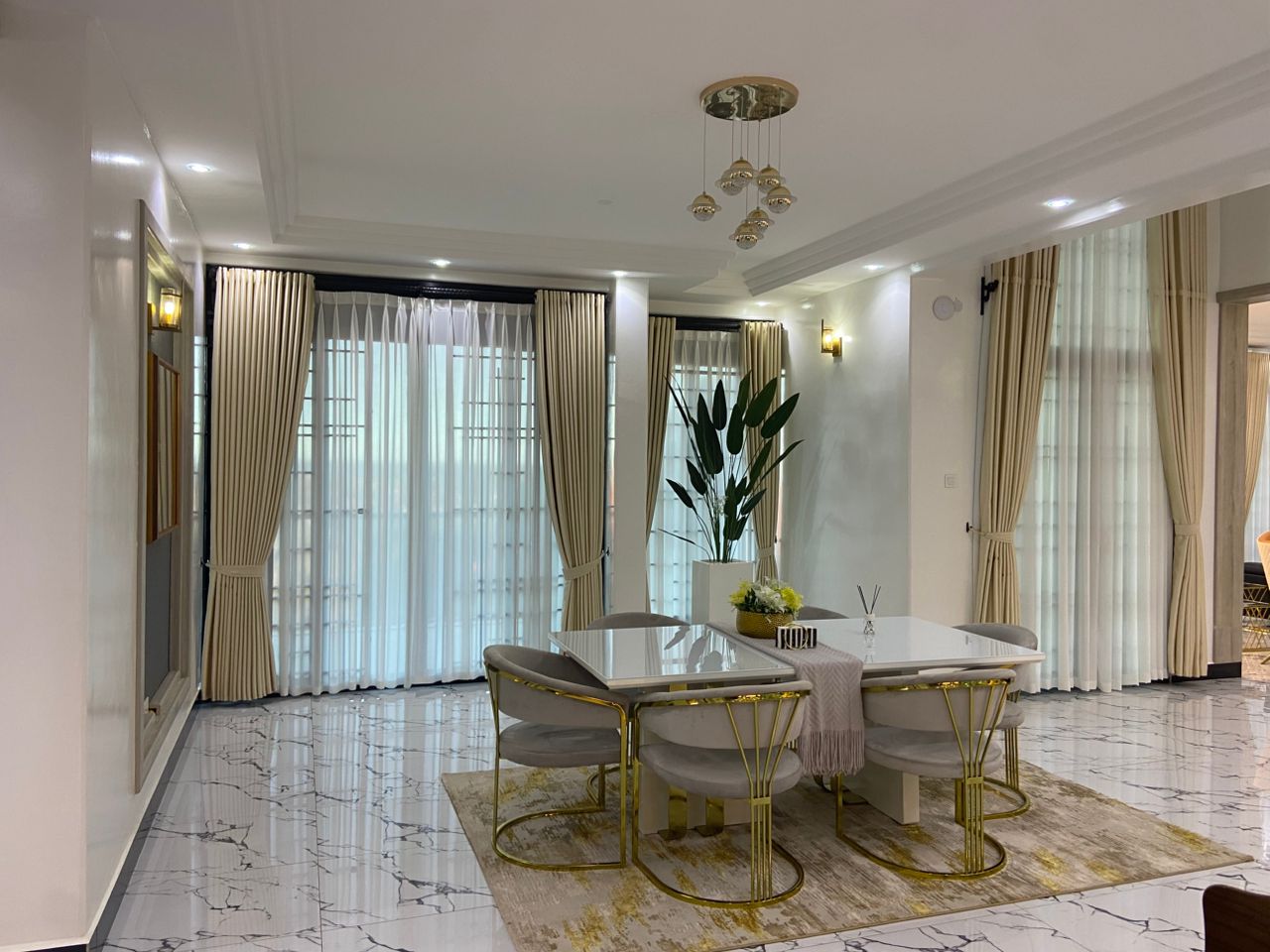 Elegant Curtains Collection Kampala